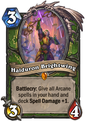 Halduron Brightwing Card Image