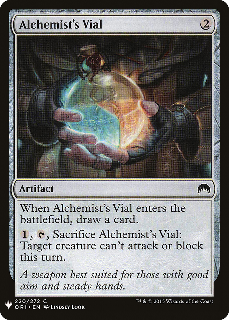 Alchemist's Vial Card Image