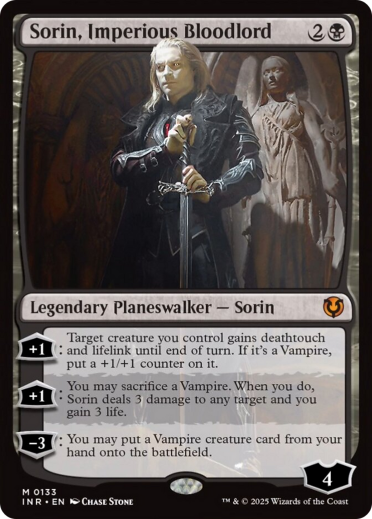Sorin, Imperious Bloodlord Card Image