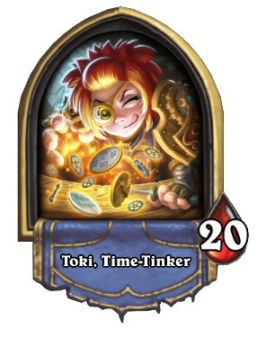 Toki, Time-Tinker Card Image