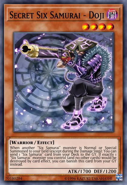 Secret Six Samurai - Doji Card Image