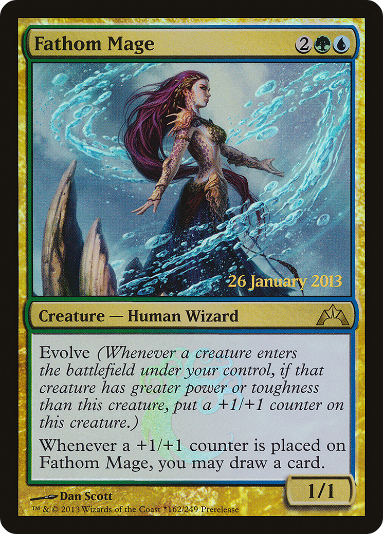 Fathom Mage Card Image