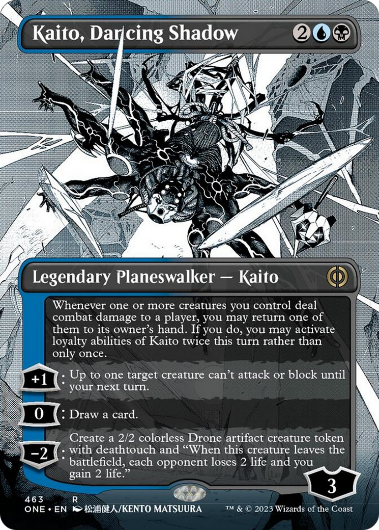 Kaito, Dancing Shadow Card Image