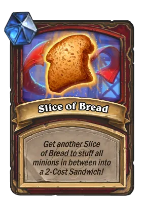 Slice of Bread Card Image