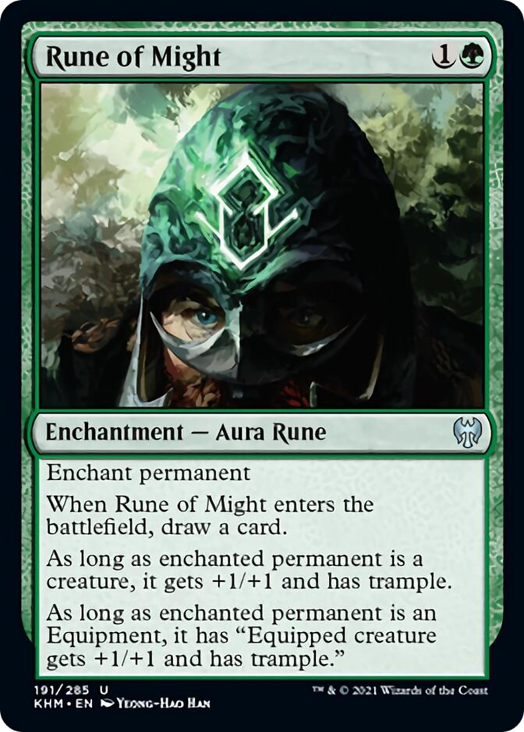 Rune of Might Card Image