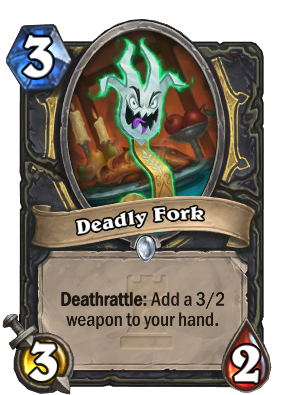 Deadly Fork Card Image
