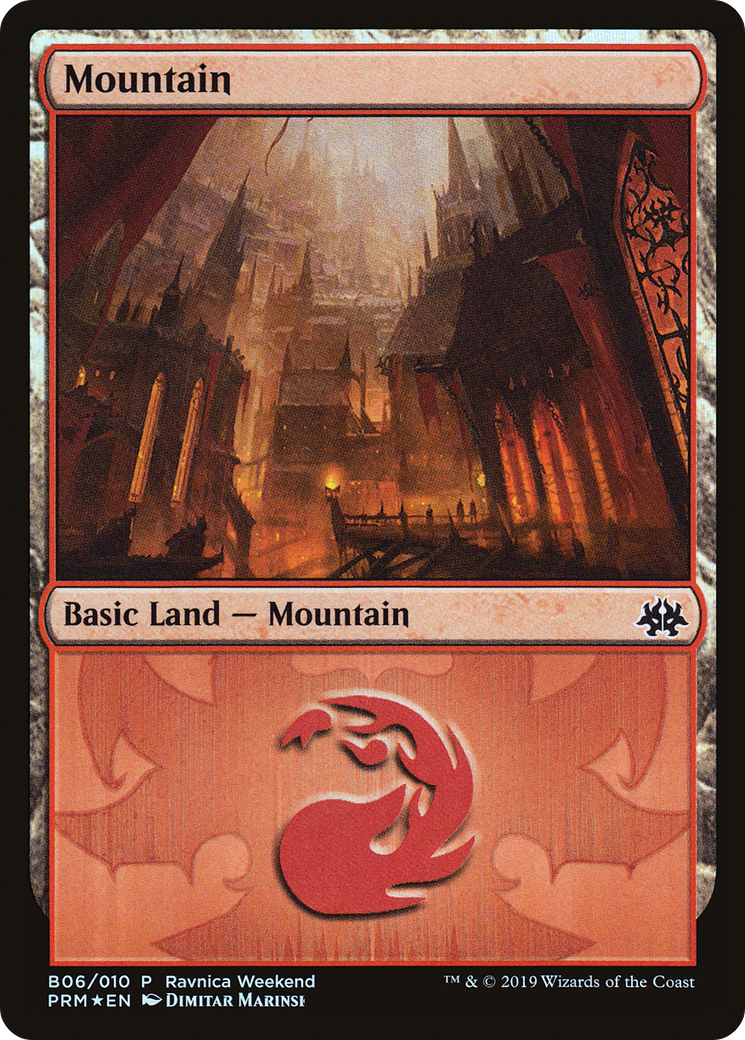 Mountain Card Image