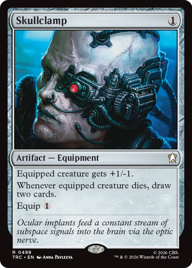 Skullclamp