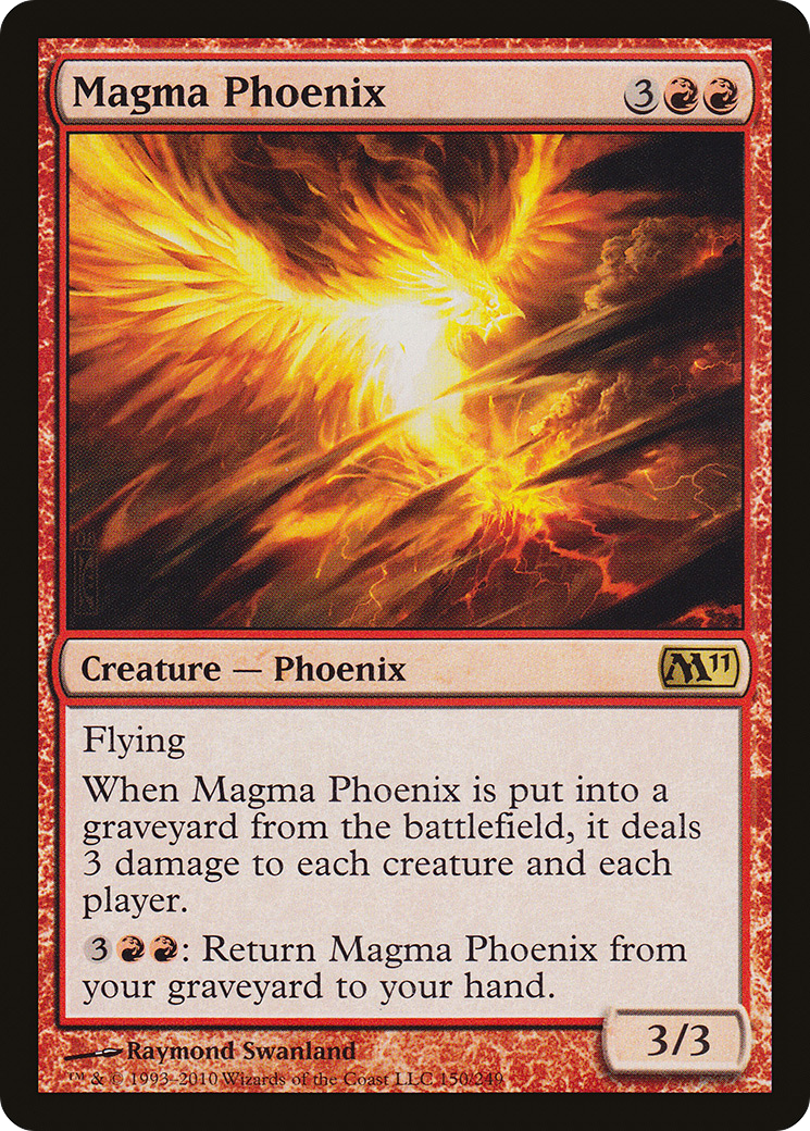 Magma Phoenix Card Image