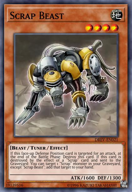 Scrap Beast Card Image