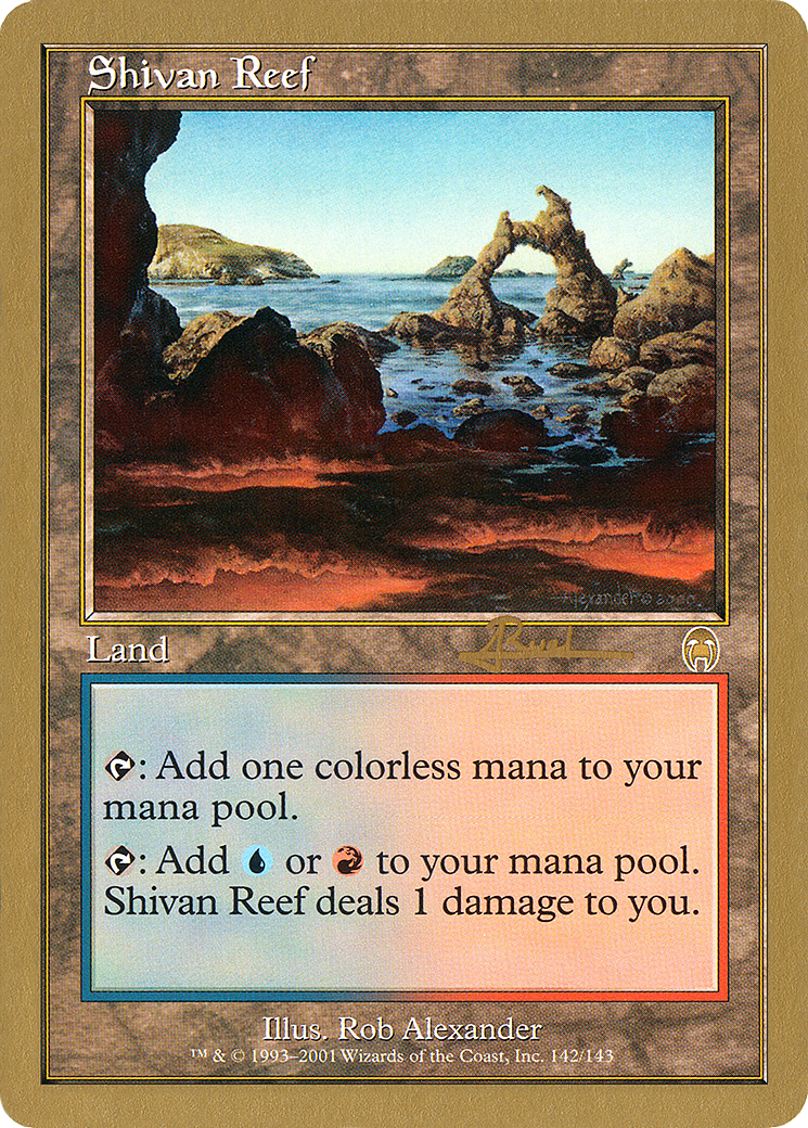 Shivan Reef Card Image