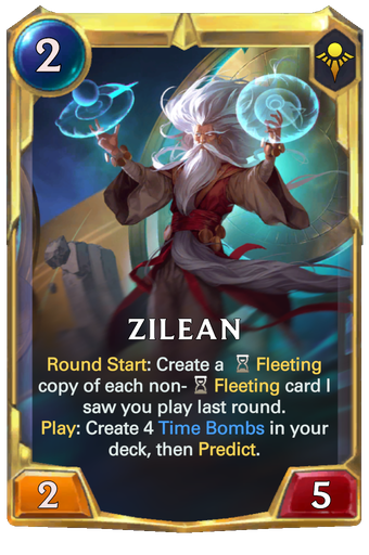 Zilean Card Image