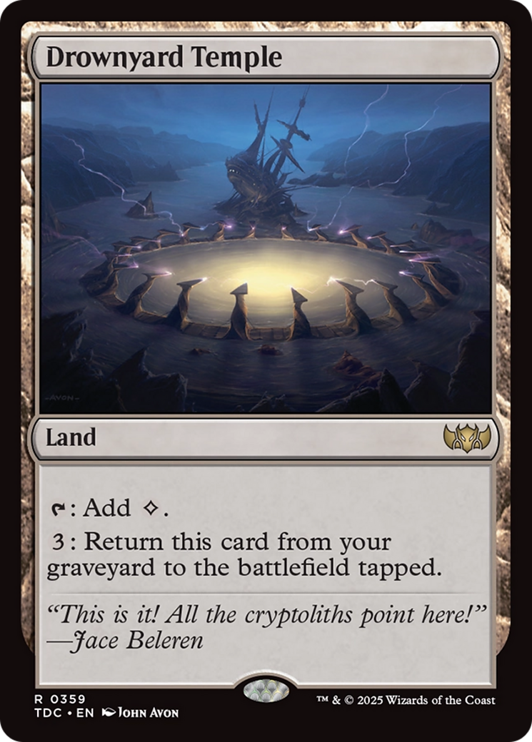 Drownyard Temple Card Image