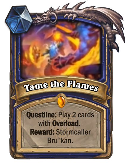 Tame the Flames Card Image