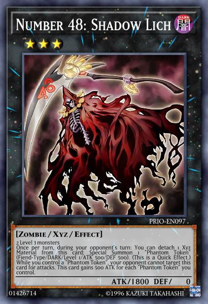 Number 48: Shadow Lich Card Image