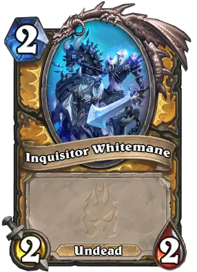 Inquisitor Whitemane Card Image