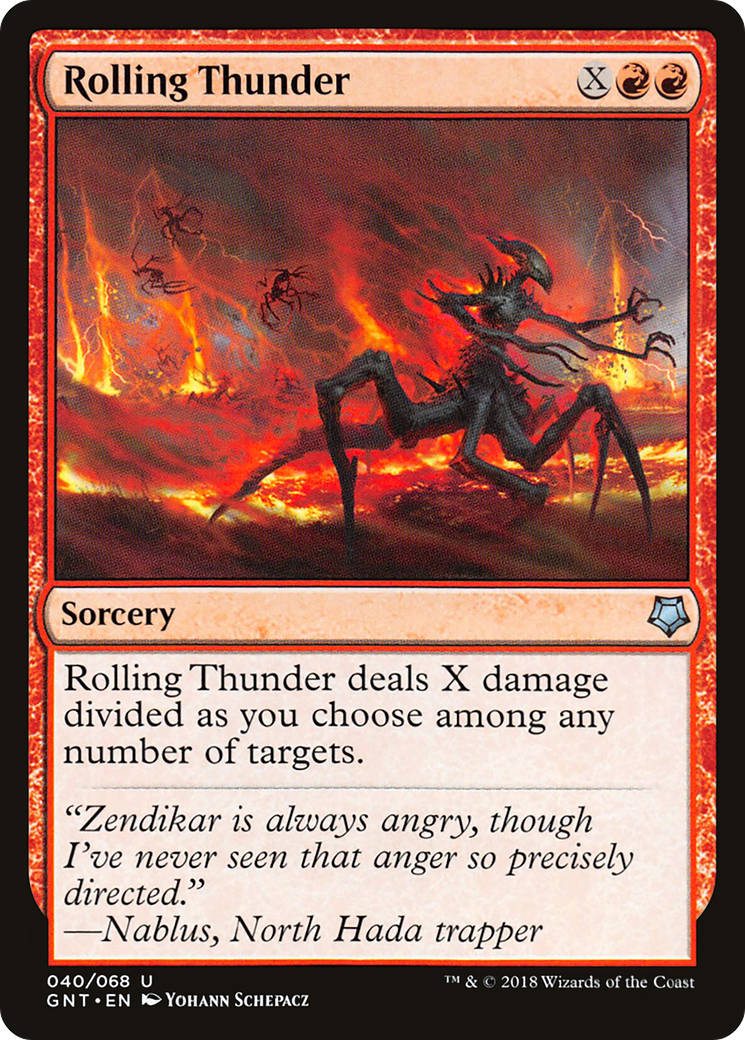 Rolling Thunder Card Image