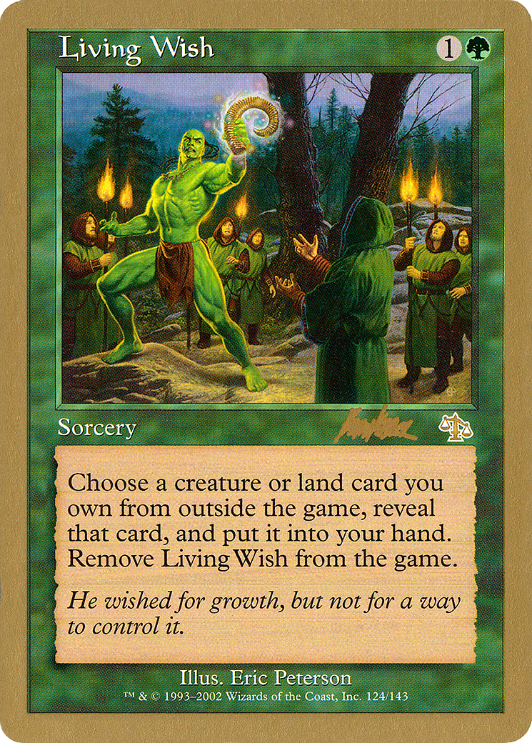 Living Wish Card Image