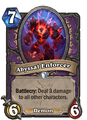 Abyssal Enforcer Card Image