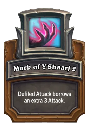 Mark of Y'Shaarj 2 Card Image