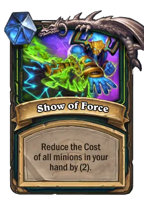 Show of Force Card Image