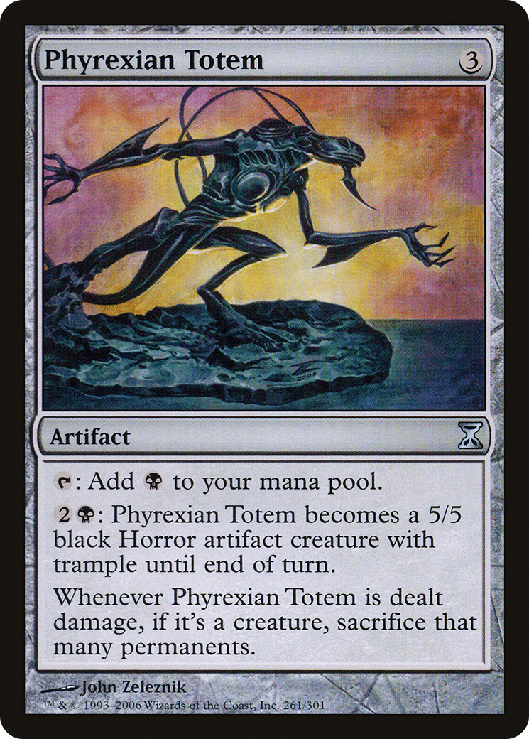 Phyrexian Totem Card Image