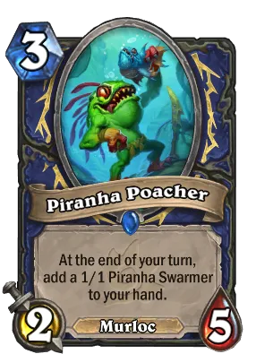 Piranha Poacher Card Image