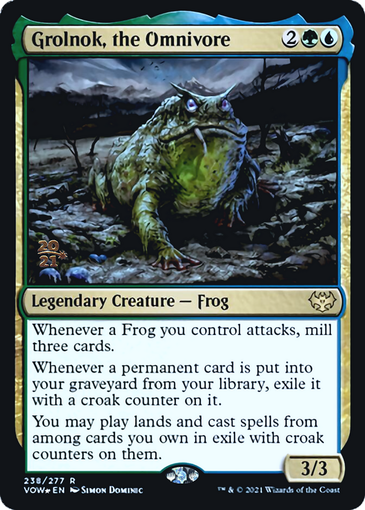 Grolnok, the Omnivore Card Image