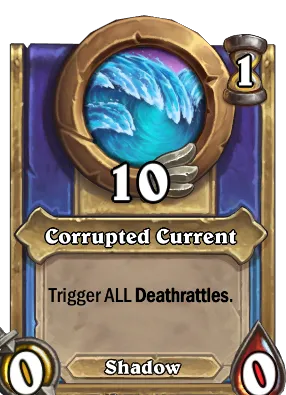 Corrupted Current Card Image