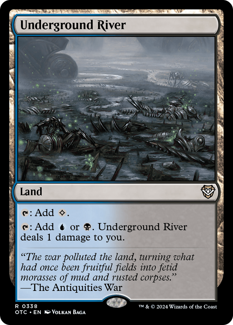 Underground River Card Image