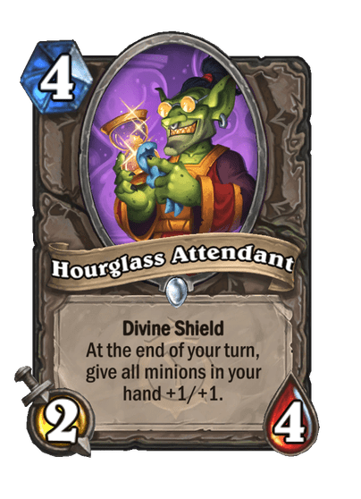 New Neutral Minion - Hourglass Attendant