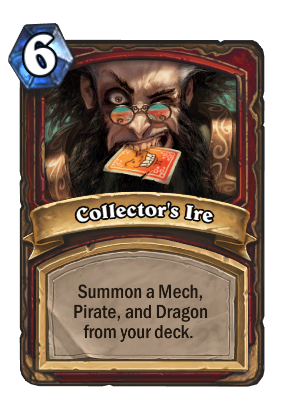 Collector's Ire Card Image
