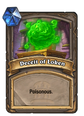 Deceit of Loken Card Image