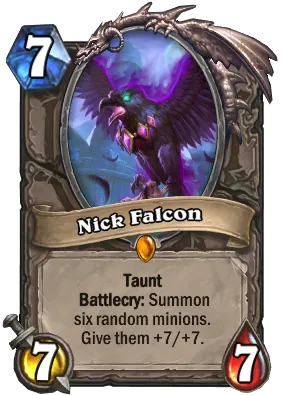 Nick Falcon Card Image