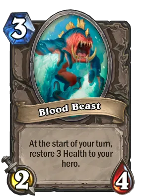 Blood Beast Card Image