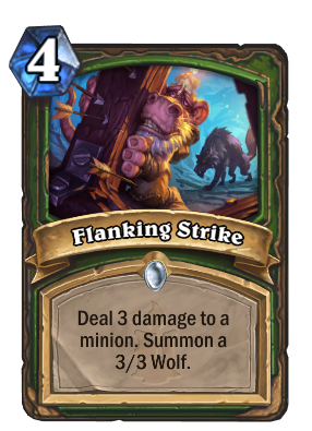 Flanking Strike Card Image