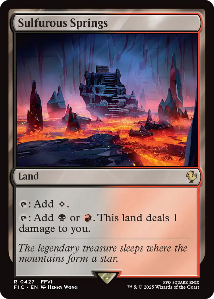 Sulfurous Springs Card Image