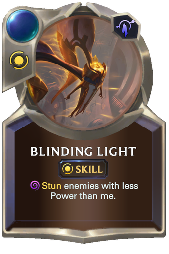 Blinding Light Card Image