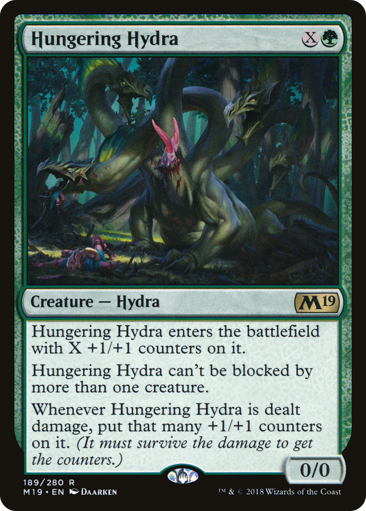 Hungering Hydra Card Image
