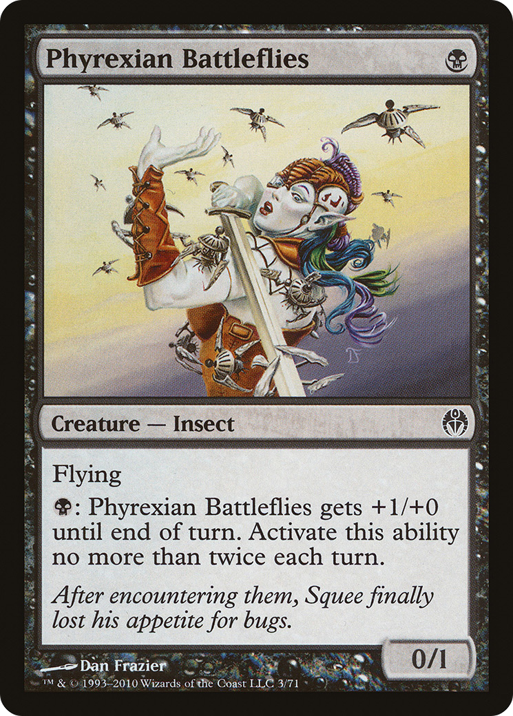 Phyrexian Battleflies Card Image