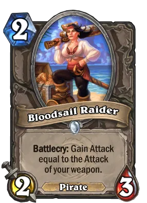 Bloodsail Raider Card Image