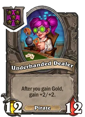 Underhanded Dealer Card Image