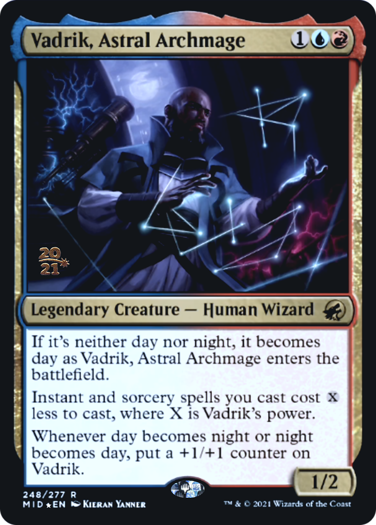 Vadrik, Astral Archmage Card Image