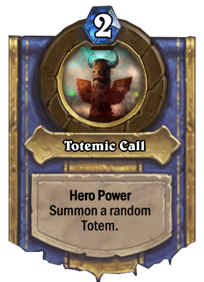 Totemic Call Card Image