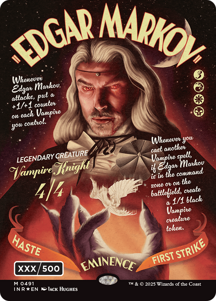 Edgar Markov Card Image