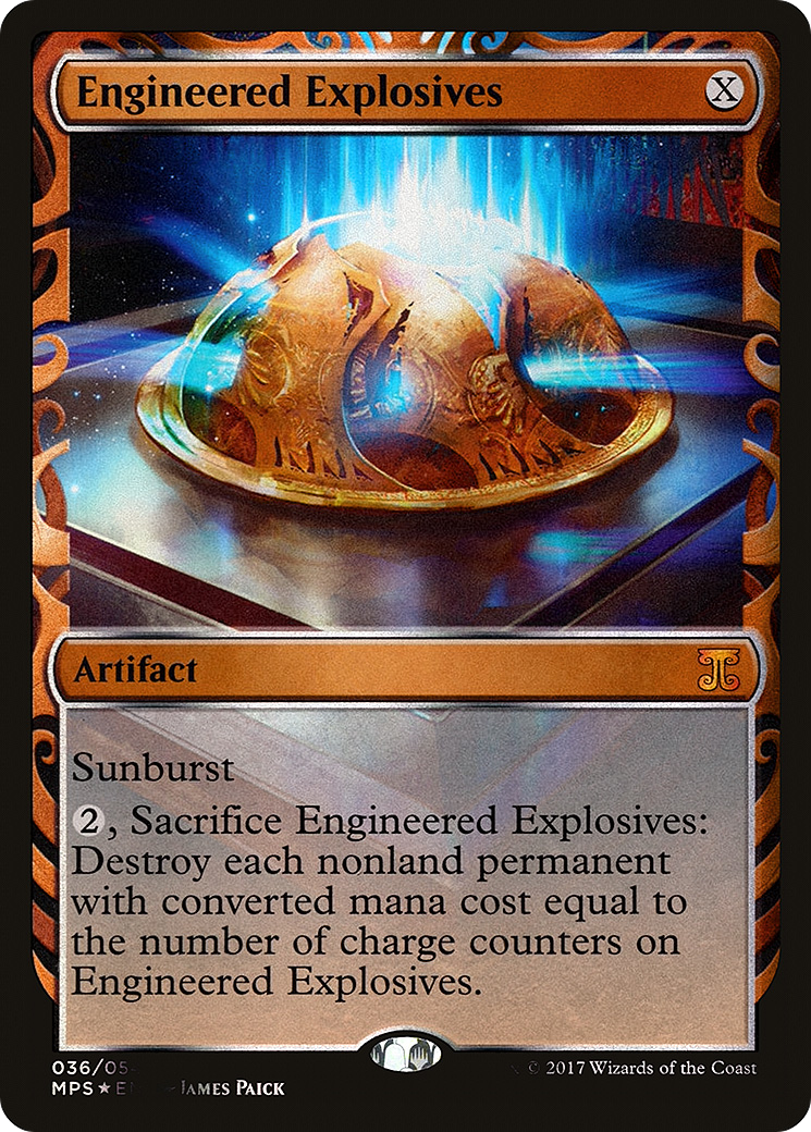 Engineered Explosives Card Image