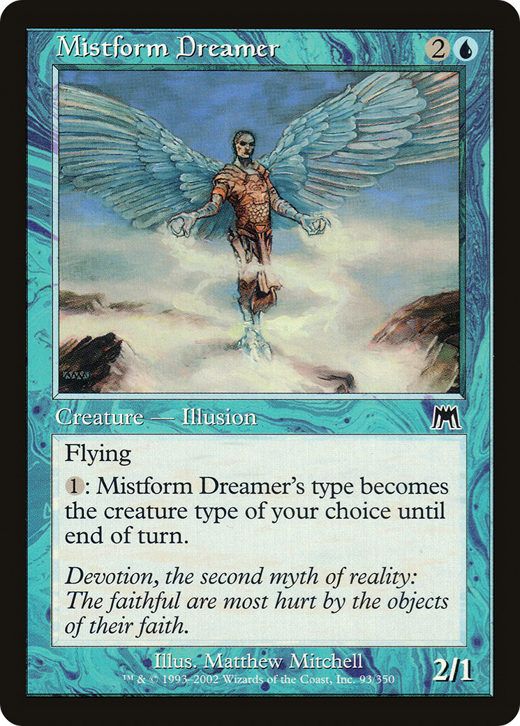 Mistform Dreamer Card Image