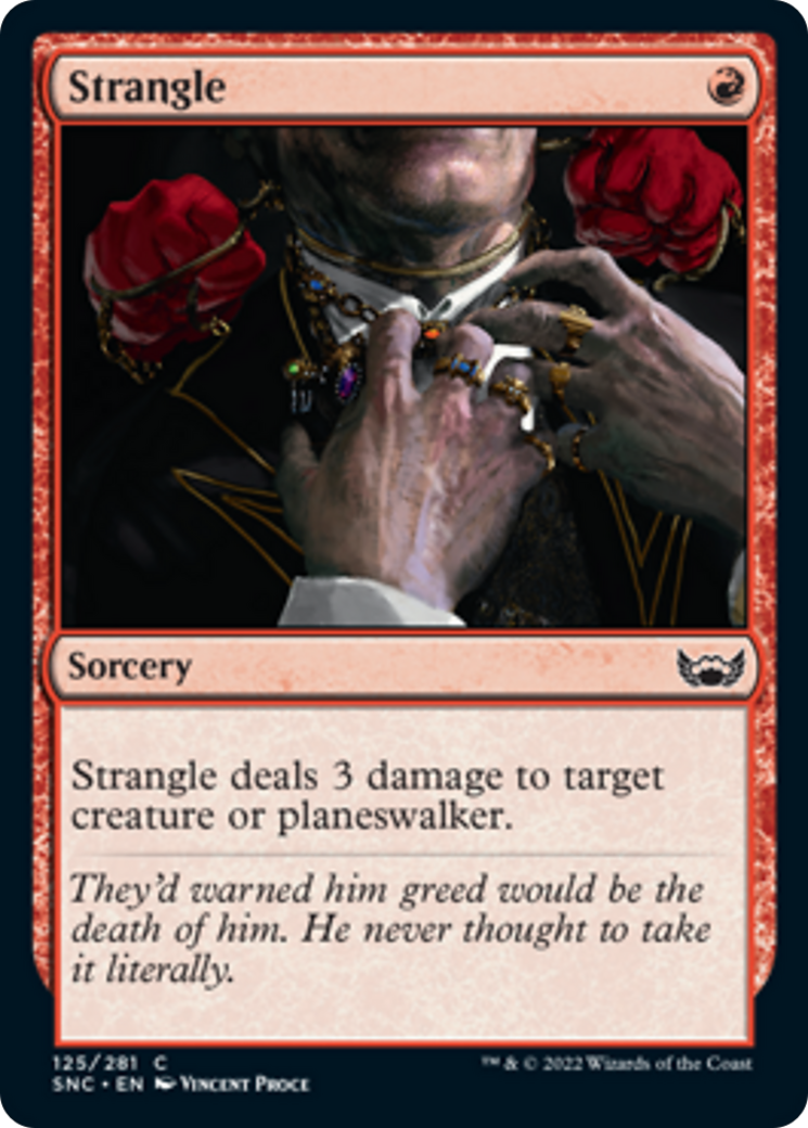 Strangle Card Image