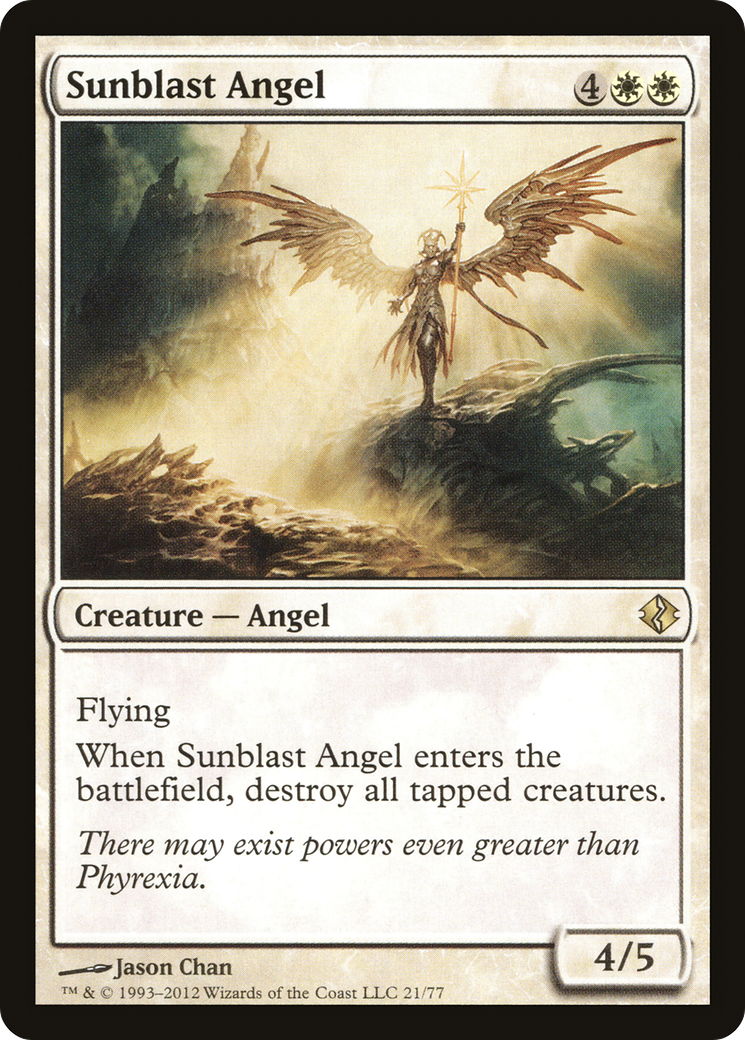 Sunblast Angel Card Image