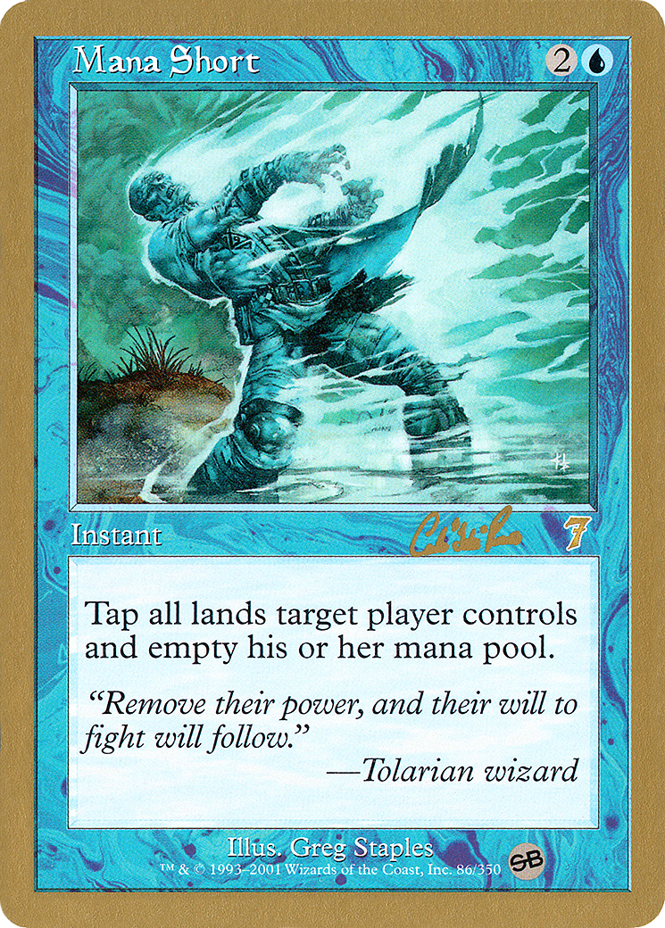 Mana Short Card Image